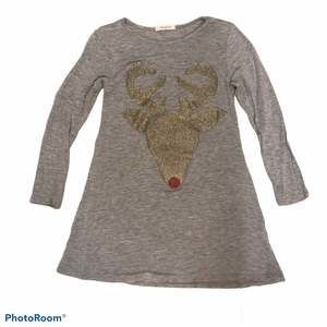 12PM by Mon Ami Reindeer Dress/Tunic Small 4